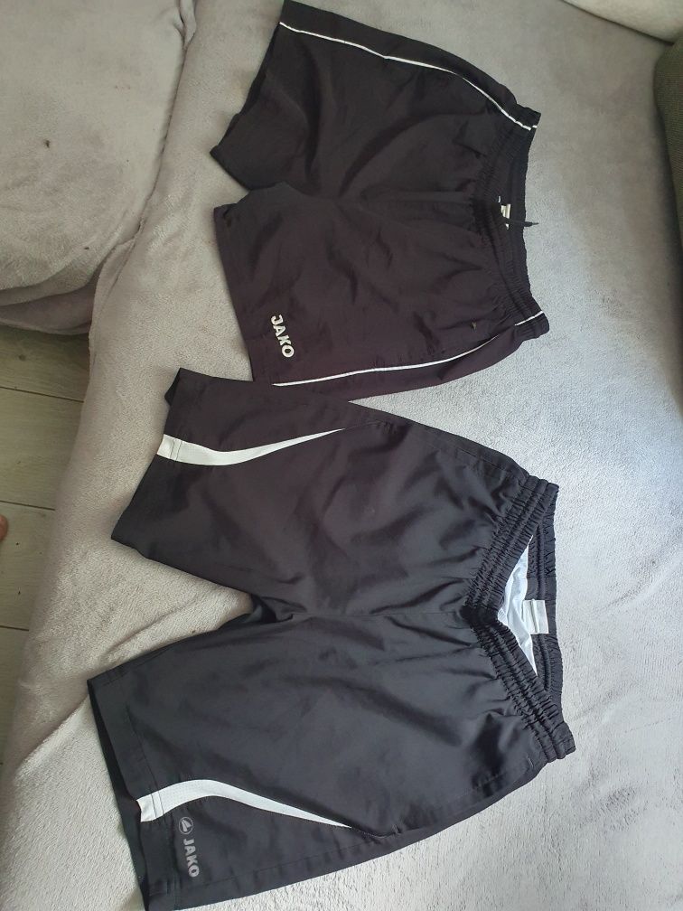 Set 2 pantaloni scurți sport JAKO mărimea S – stare bună