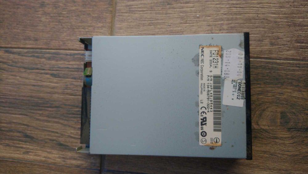 Floppy unitate rom disc Nec