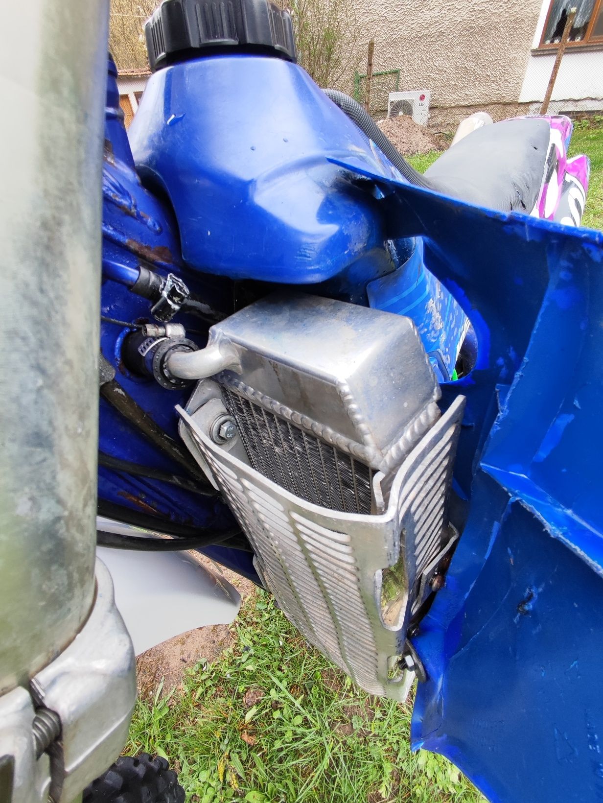 Yamaha yzf 426 Крос