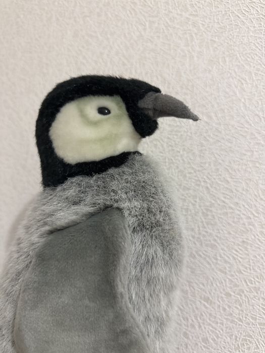 мягкая игрушка пингвин астана