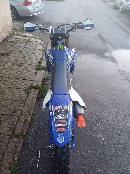 Yamaha yz450f 2018