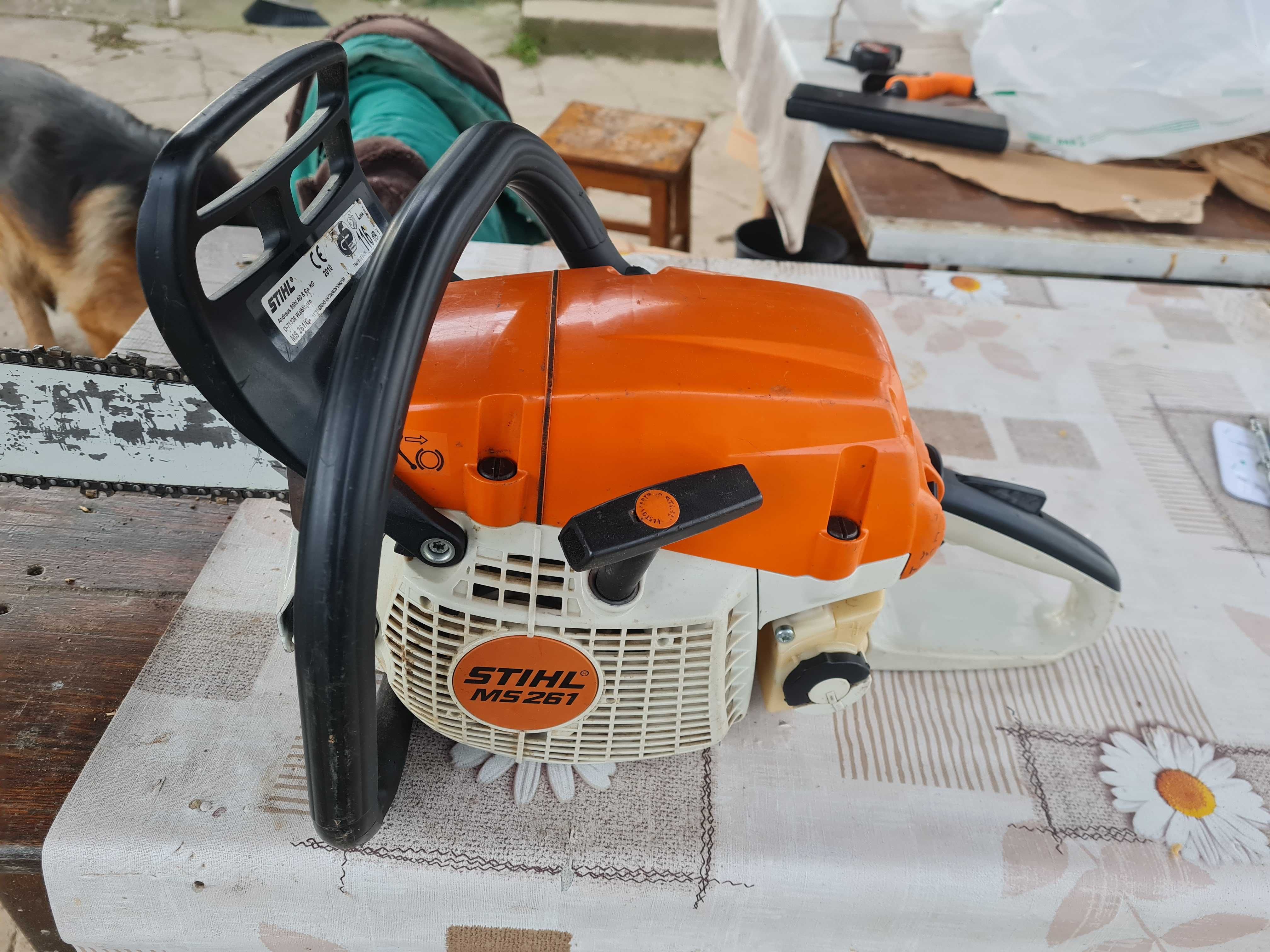 Drujba stihl ms 261