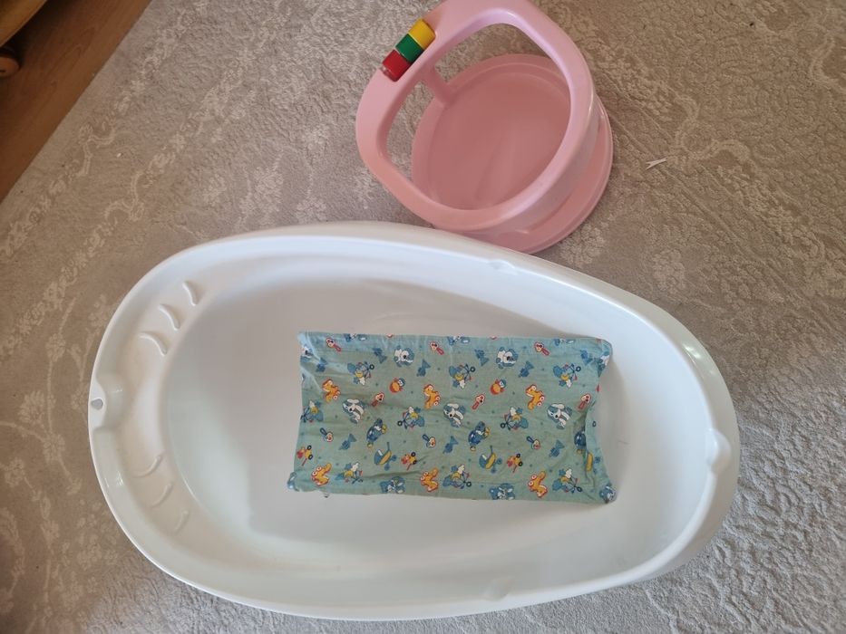 Ванночка для младенцев.