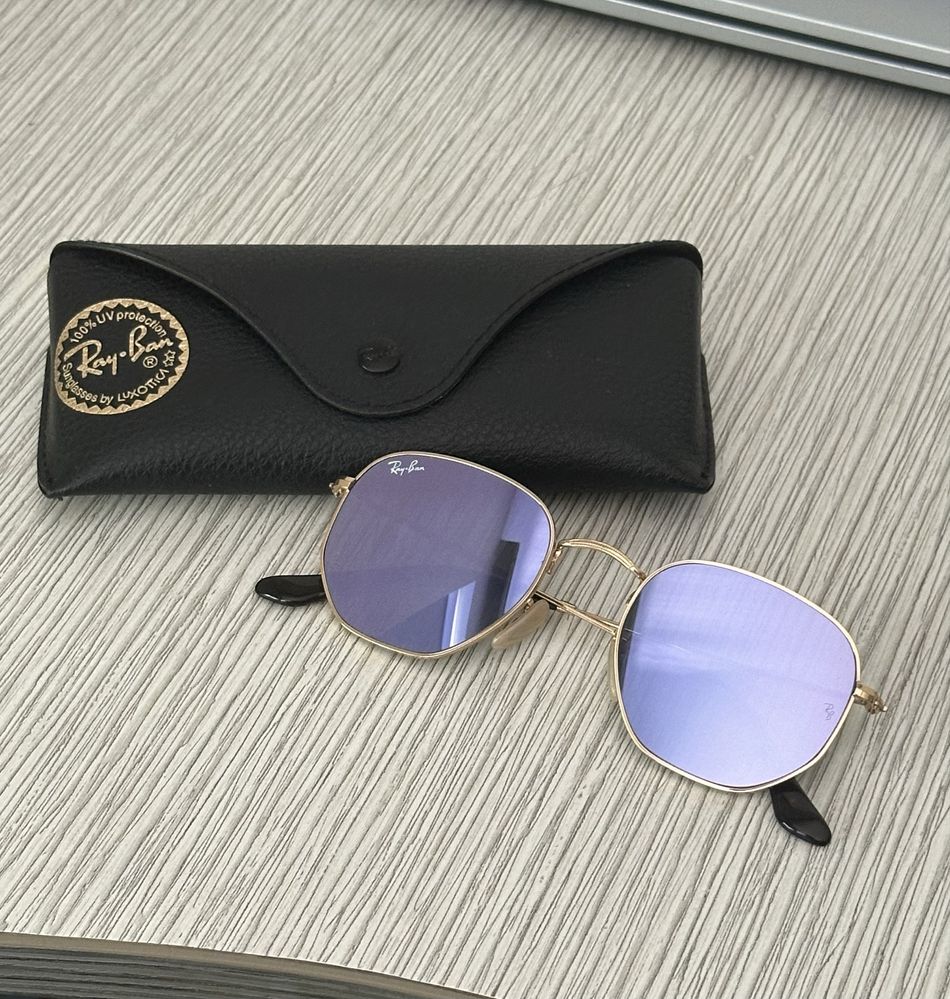 Нови слънчеви очила Ray-Ban RB3548N 001/8O (дамски/ мъжки)
