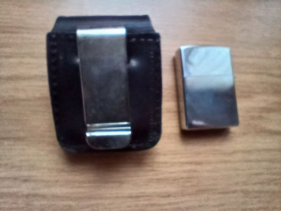 Калъф от Телешка Кожа за Запалка Zippo/Made in U.S.A.