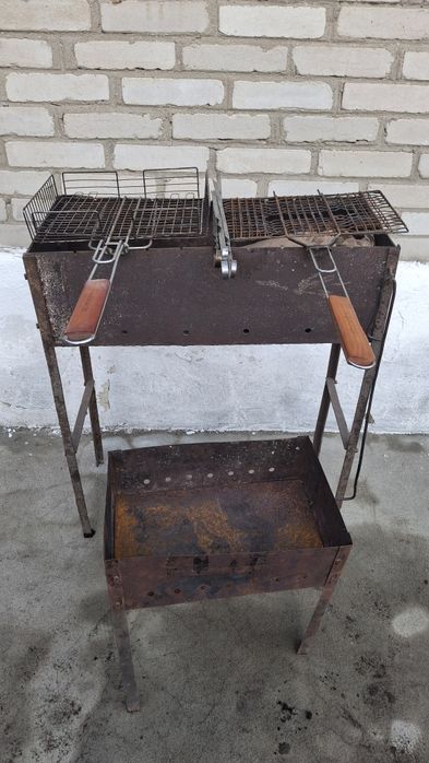 Продам мангал в хорошем состоянии