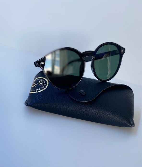 Ochelari de soare Ray Ban RB4380N 601/71 Blaze Panthos