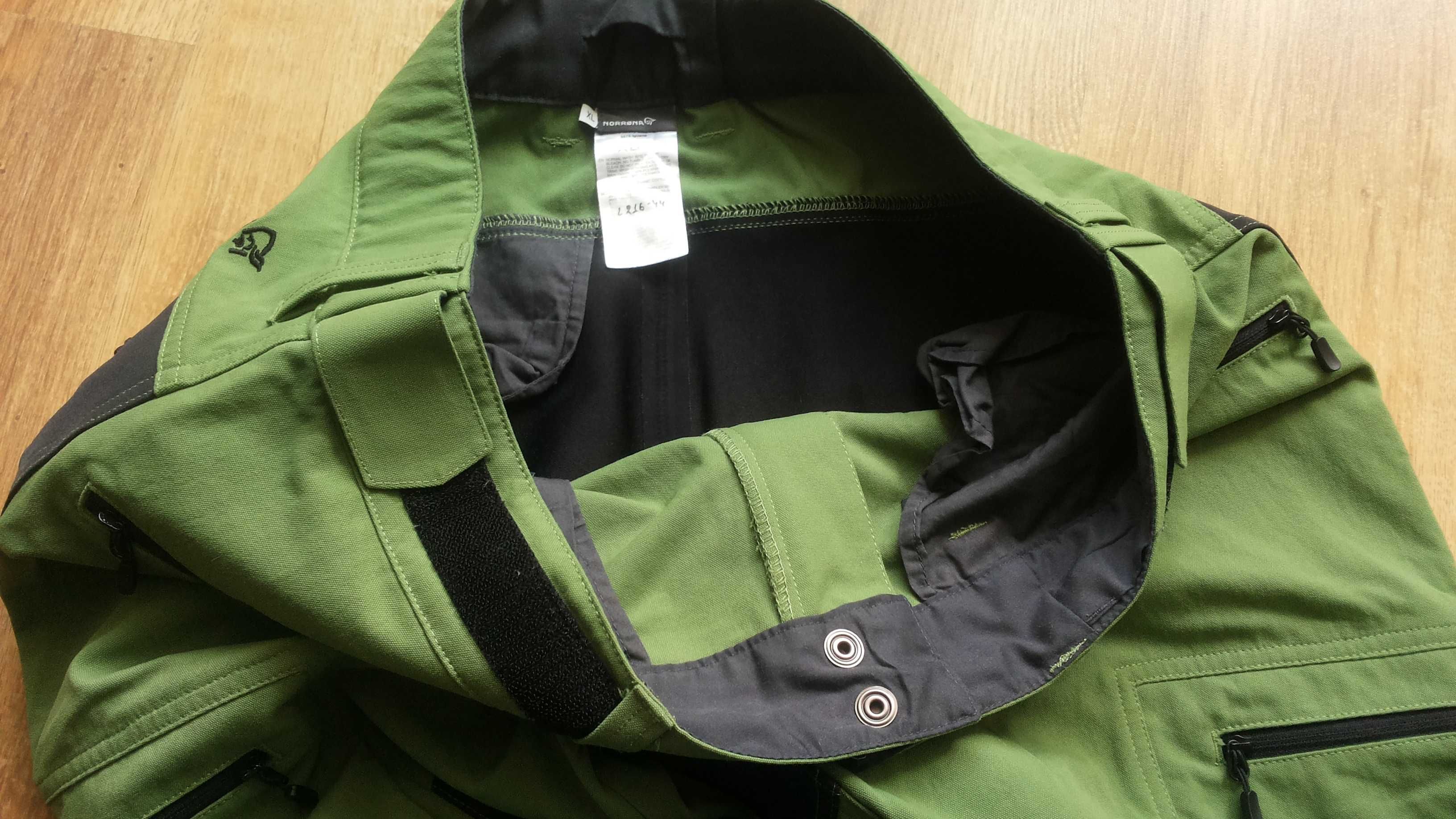 NORRONA Svalbard Heavy Duty Stretch Pant Iguana размер XL панталон