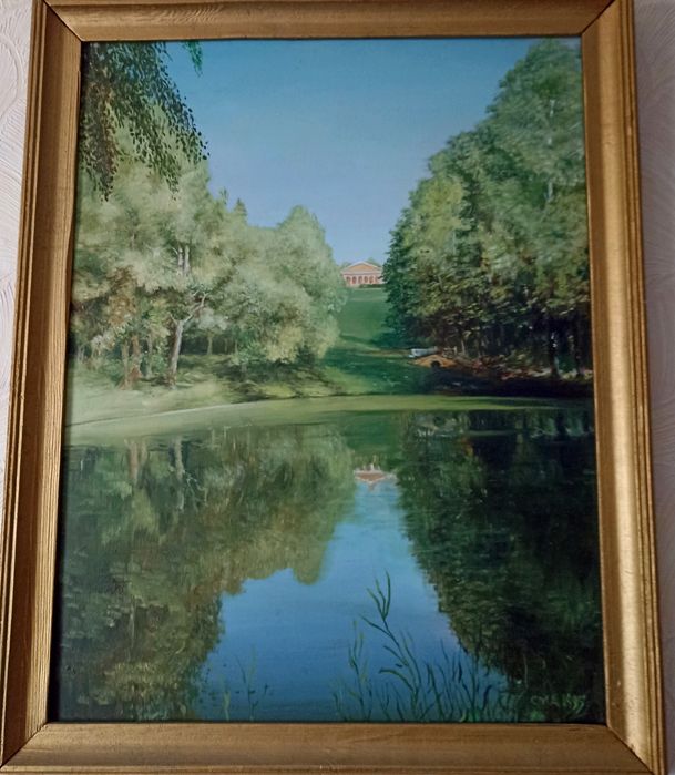 Продам картину, коллекционирование, для дома, подарки, фото, рамка.