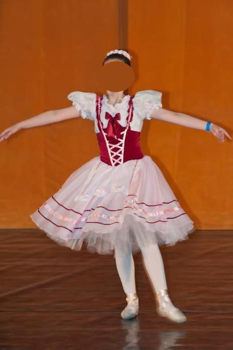 Rochie profesionala balet 8 - 11 ani