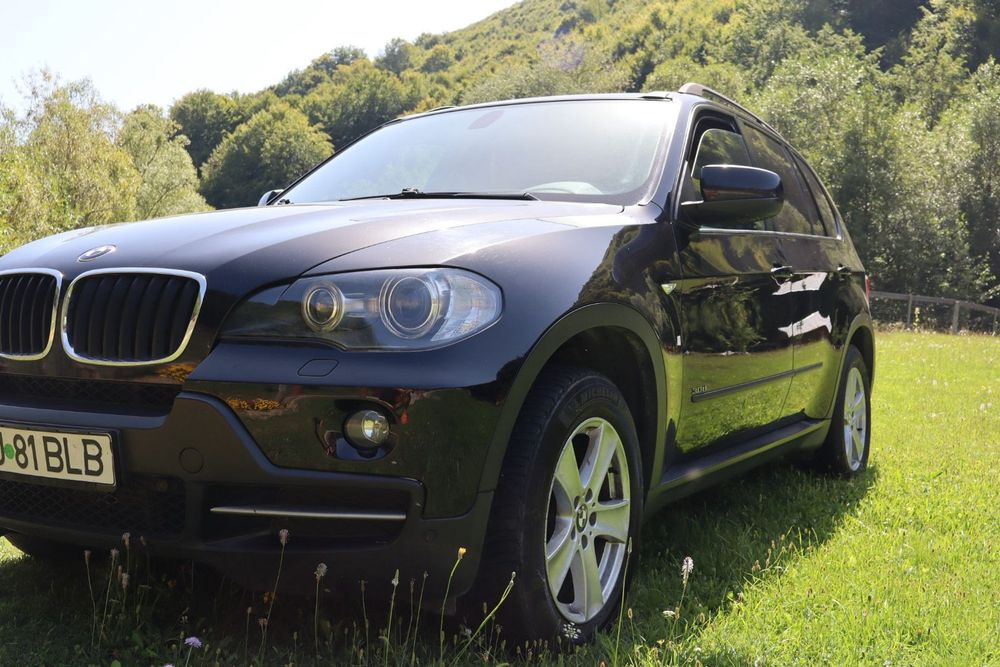 BMW X5 . An 2008 . 3.0 Diesel