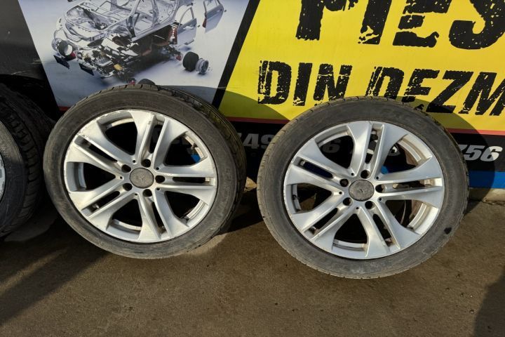 Set Jante 245/45/R17 8Jx17 ET48 a2124010902 Mercedes-Benz E-Class W21