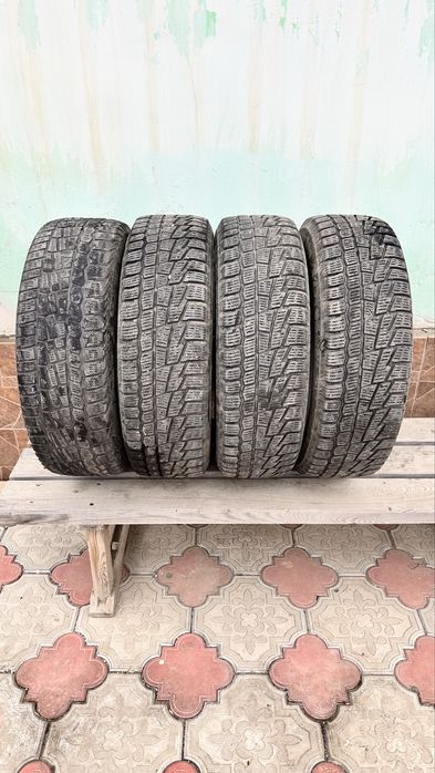 Зимние шины без шипов (Липучка)