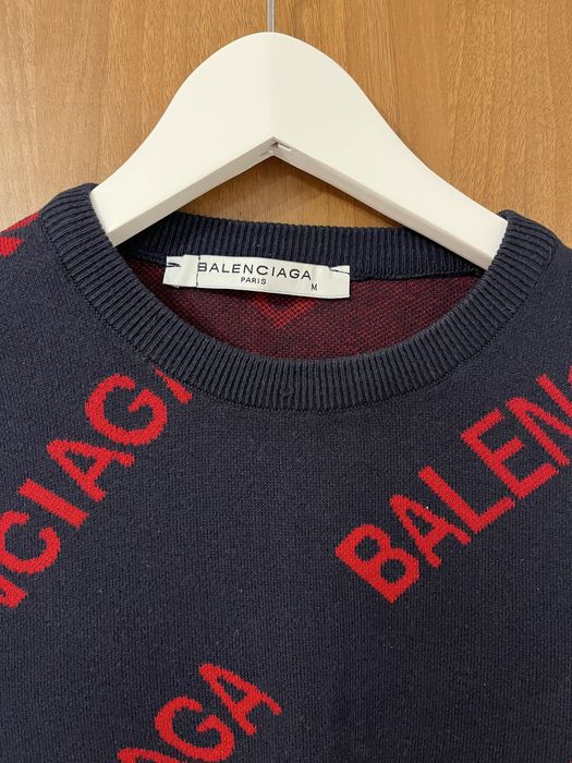 Мъжки пуловер BALENCIAGA, 100% памук, размер М