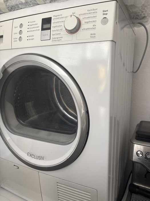 Сушилня bosch avantixx 7 exclusive