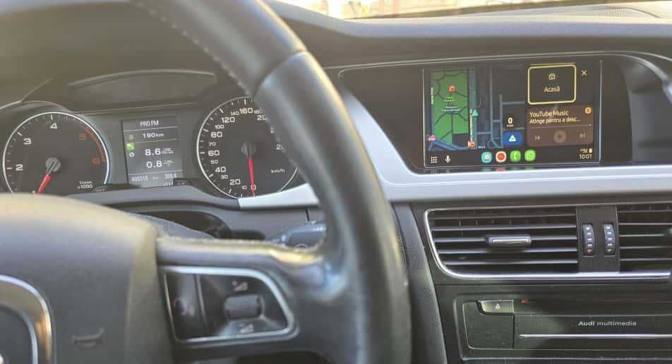 Se vinde Audi A4 (b8) noiembrie 2009