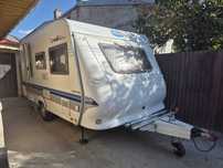 Rulota Hobby SF 440 de luxe easy, mover, cort, 2005.