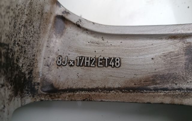 Set jante aliaj 17 Inch, 5X112 8Jx17H2 ET48 Mercedes-Benz   seria