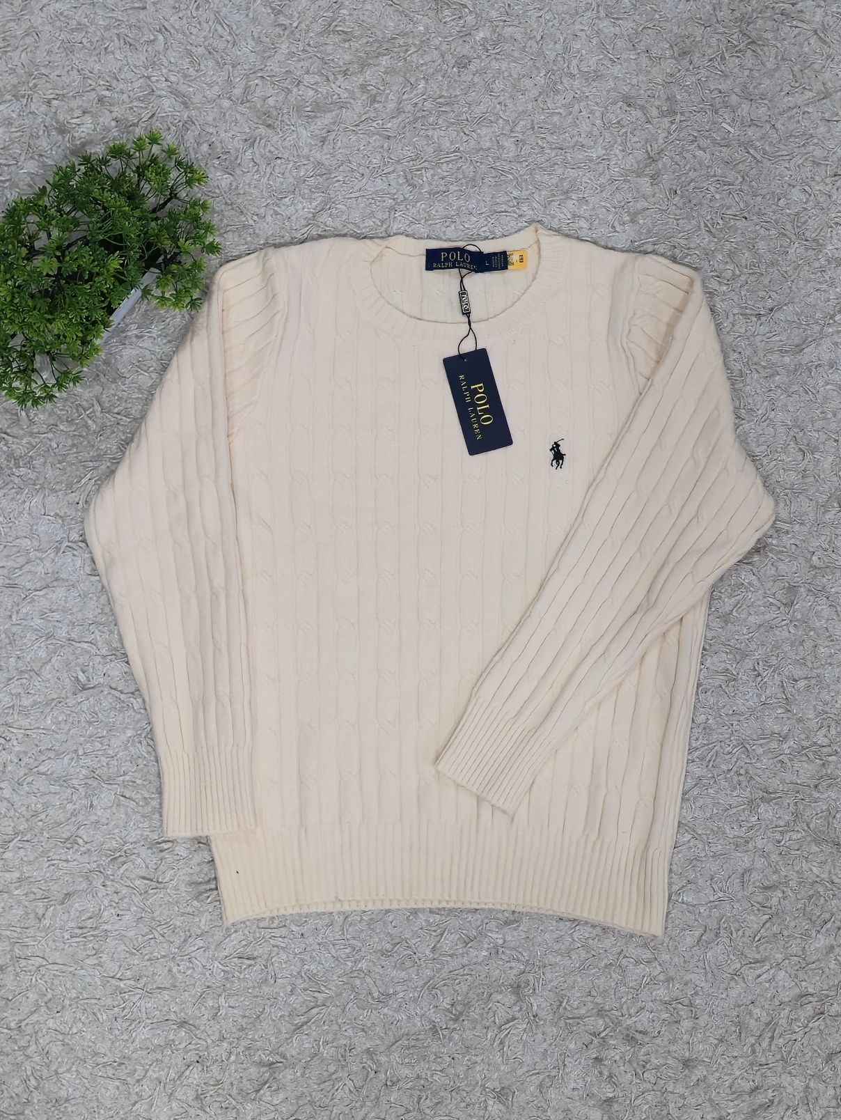 Pulovar Polo Ralph Lauren Crem