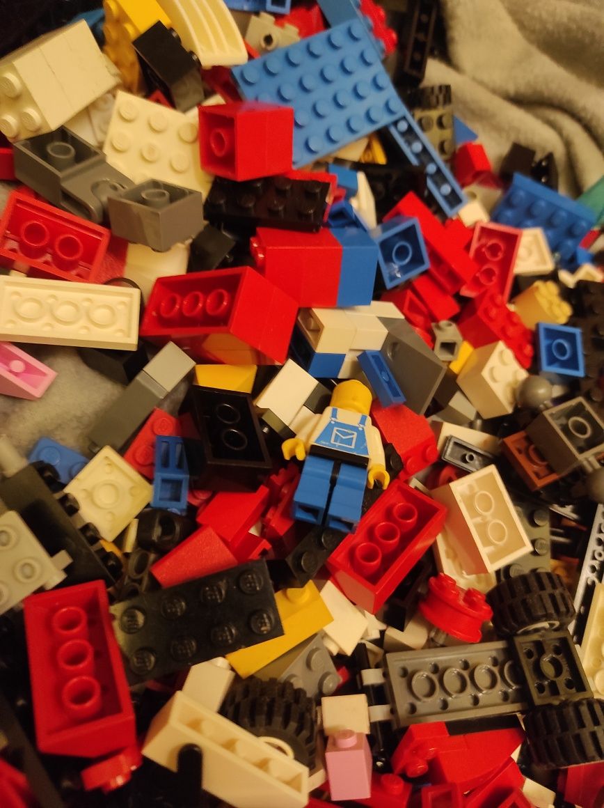 Lot Lego Piese / Placi de baza / Barca /Minifigurine Originale