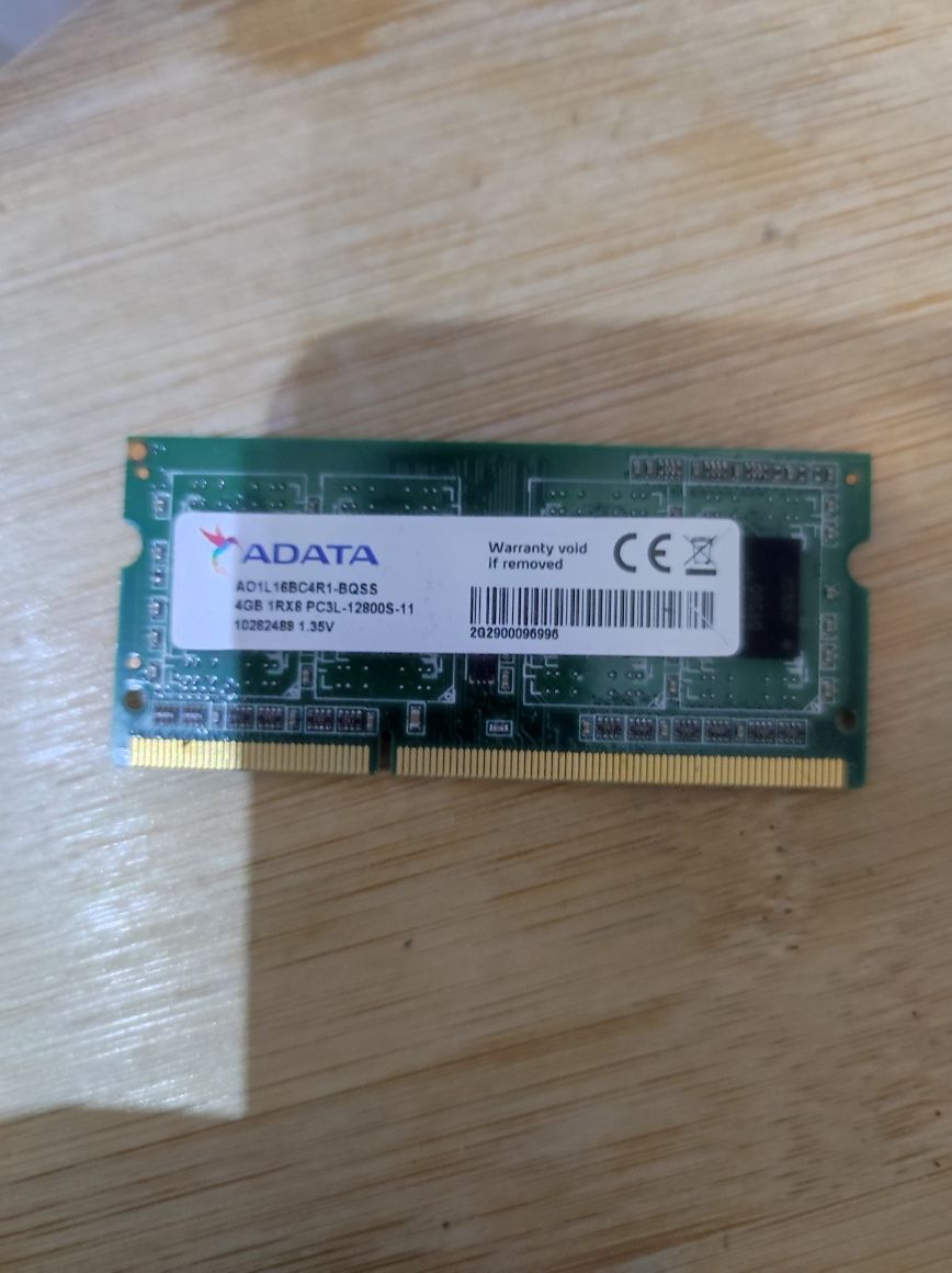 рам памет за лаптоп ddr 3 4gb.