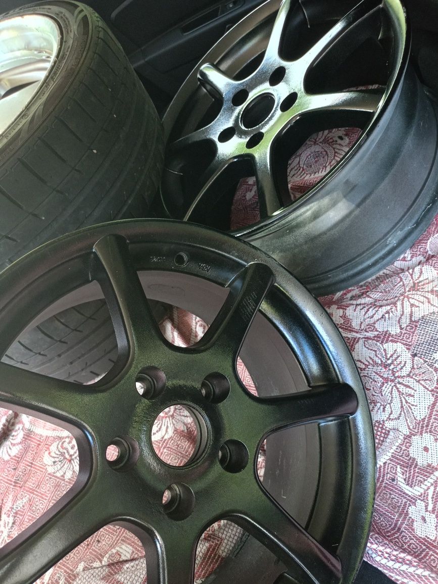 Продавам джанти 5х114.3х16