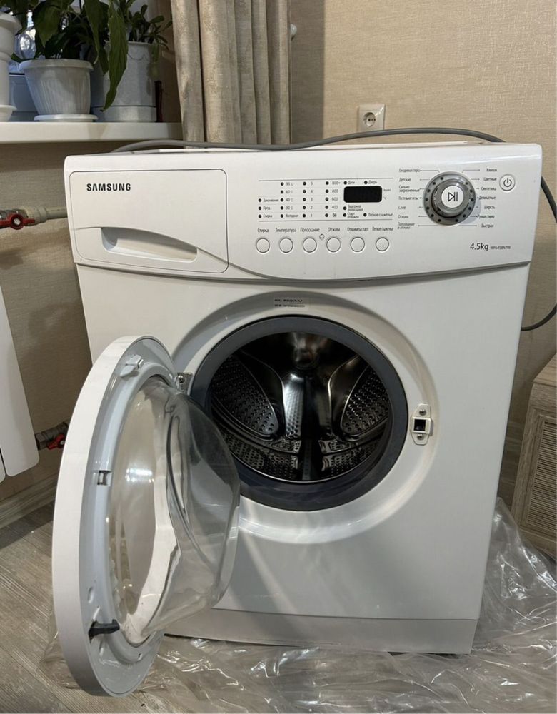 Samsung стиральная машинка