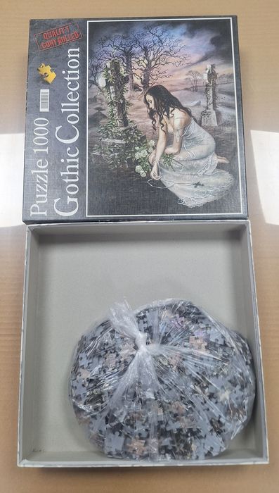 Пъзели 1000 части,загадка,сортери