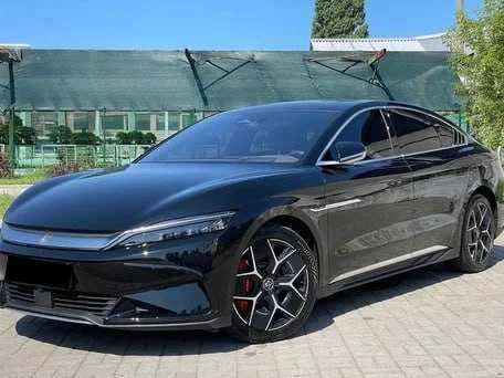 BYD HAN 701 KM LIDAR  lazerli radarni aqlli boshqarishga asoslangan