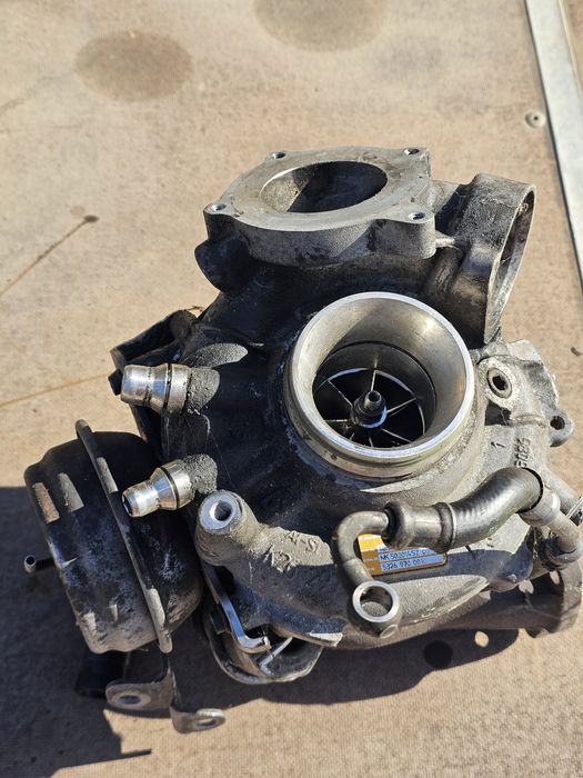 Турбина бмв n57 н57 313 кс 535 335d голямо турбо