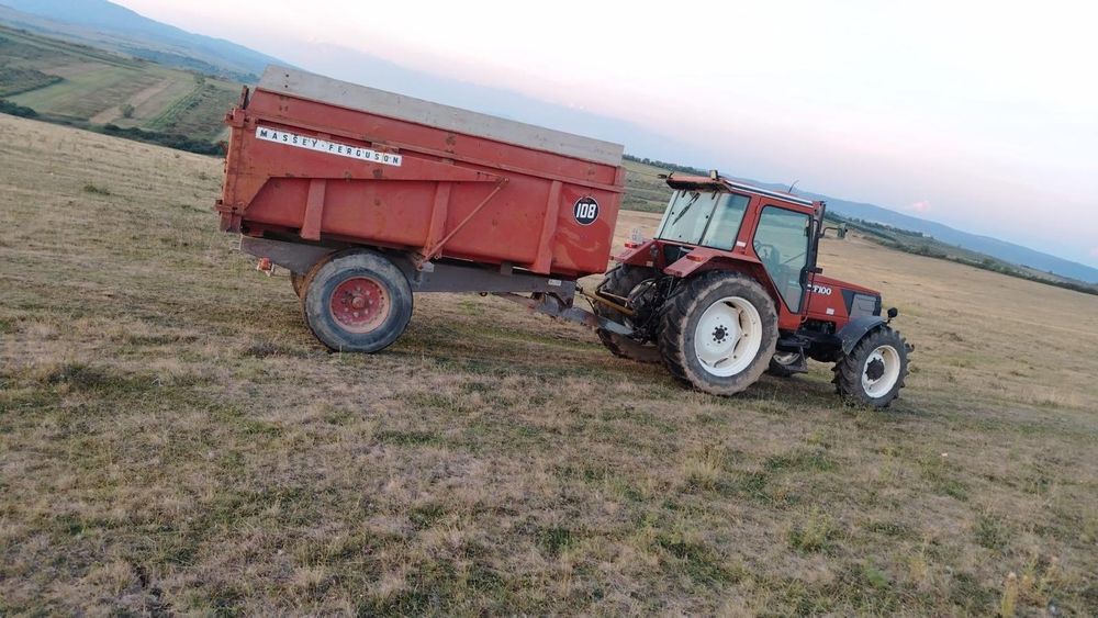 De vânzare remorcă 8 tone