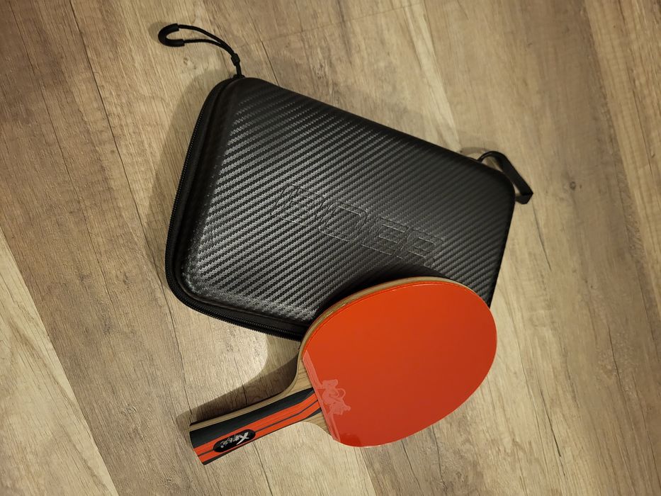 Husă ping pong, paleta tenis de masa, dură, protectie sporită