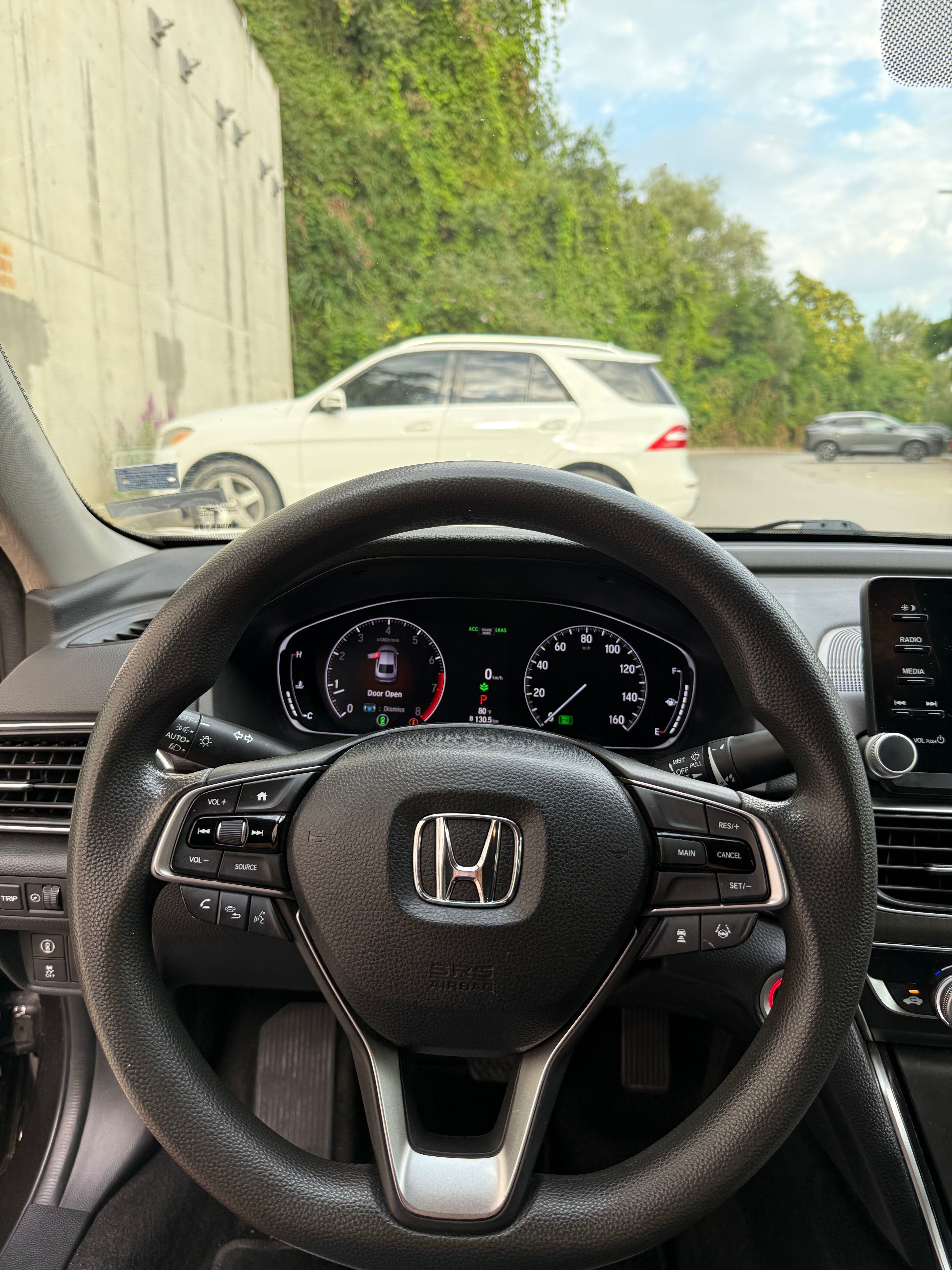 Honda accord 2018