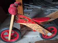 Bicicleta lemn copii
