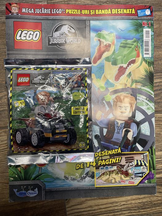 Reviste  copii blue ocean si lego
