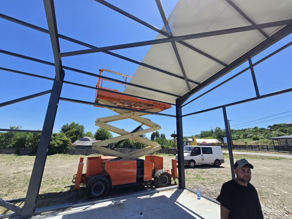 Hala structura metalica hale metalice in stoc noi orice marime/profile