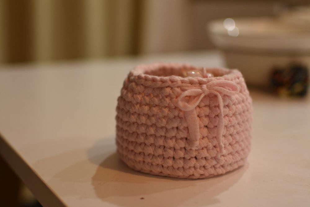 Плетени кошници за съхранение