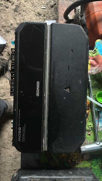 Vand Amplificator audio auto