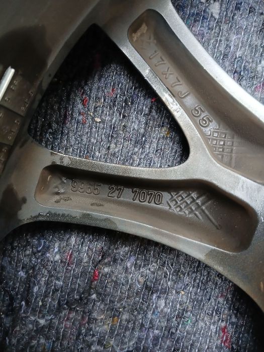 17 Джанти за Мазда Mazda оригинални