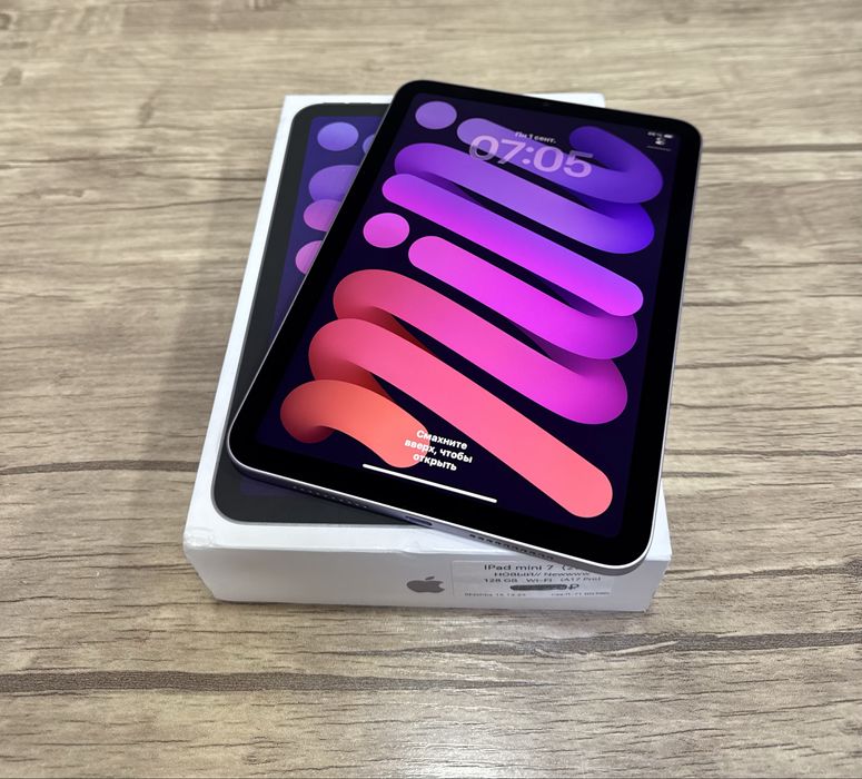 Prodam idyal Ipad Mini 7 128GB wi