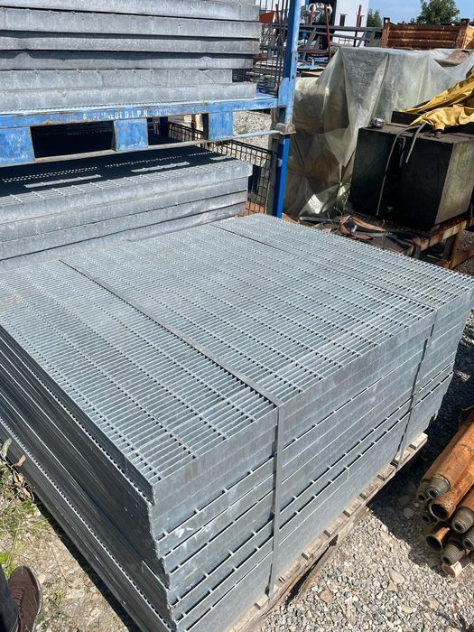 Grătare zincate galvanizate