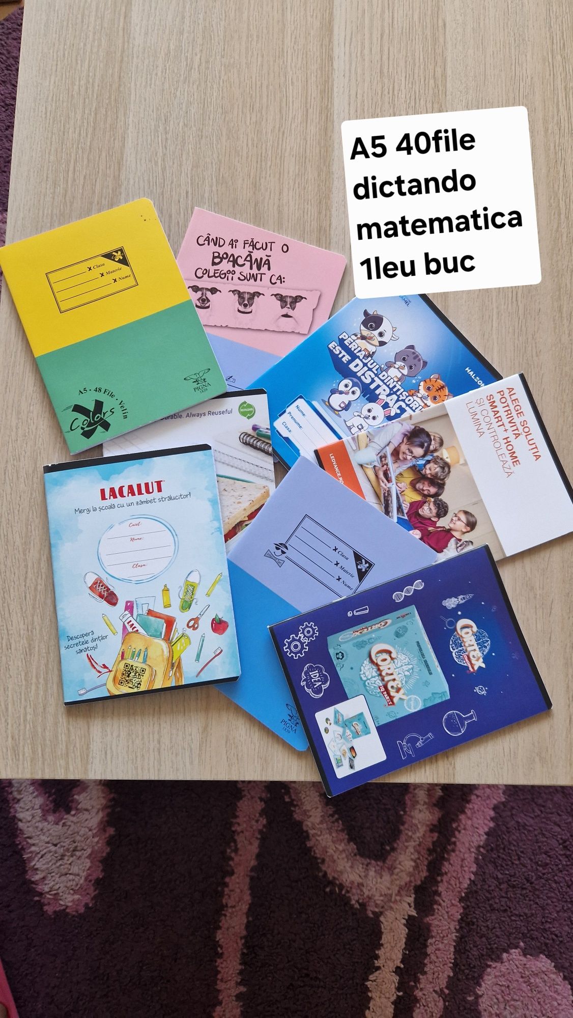 Caiete de 40file A5