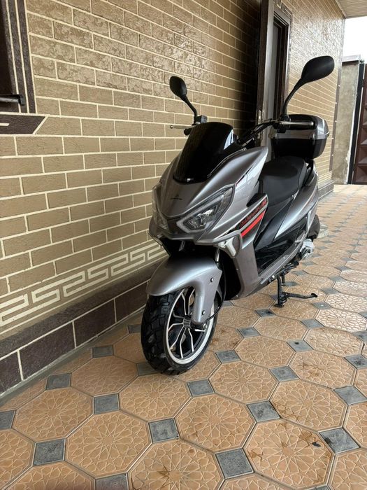 Мопед в идеальном состоянии