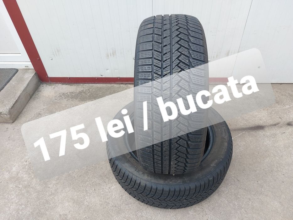 175 lei bucata! Doua anvelope M+S/IARNA 265 50 19 Continental dot 2023