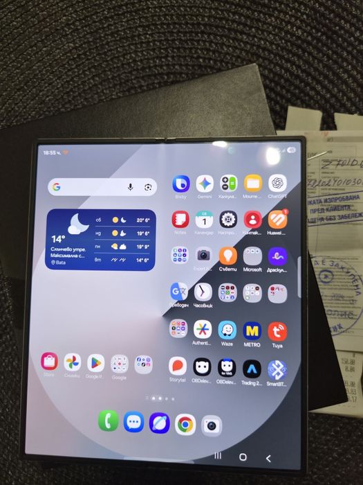 Samsung galaxy z fold 6 512gb