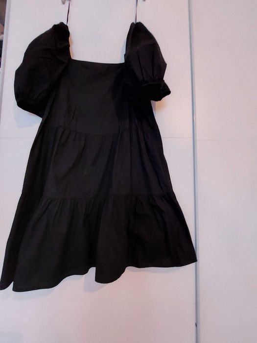 Rochie H&M, neagra, marimea M