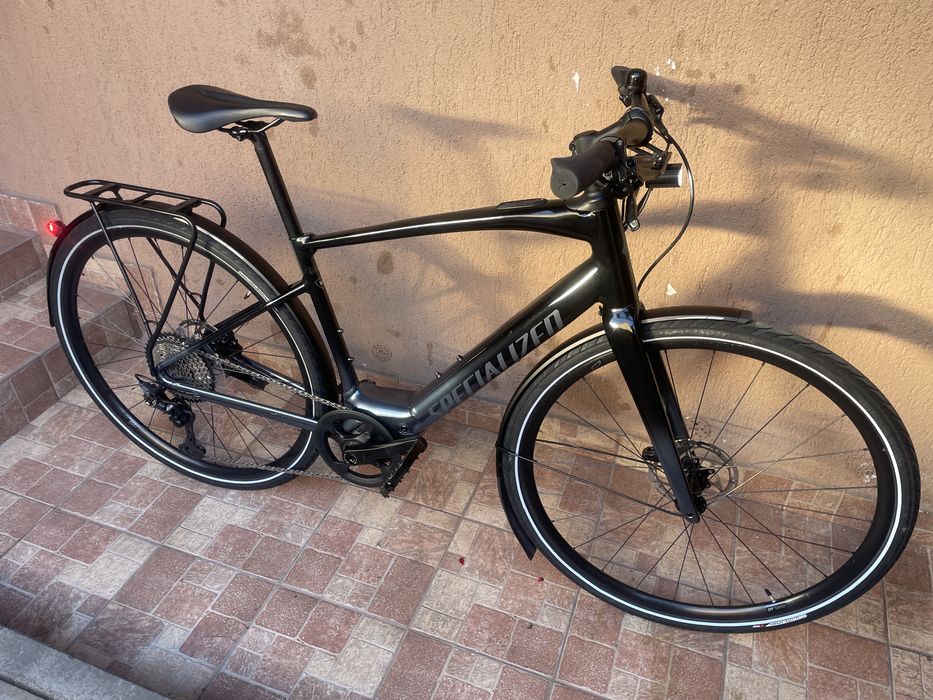Bicicleta electrica(ebike)Trekking Gravel city"Specialized"