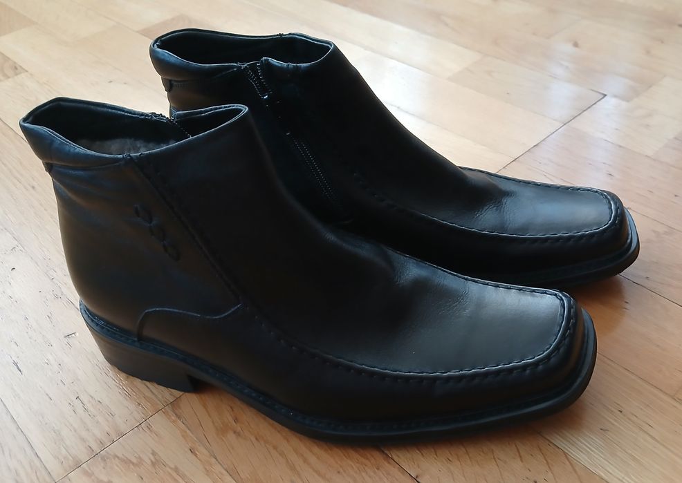 Обувь мужская кожанная