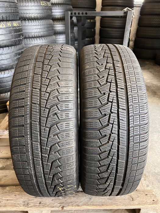 2 anvelope iarna 205/60/16 , Hankook , DOT 2021 , 6.8 mm