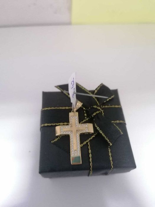 pandantiv aur 14k (m2) star amanet